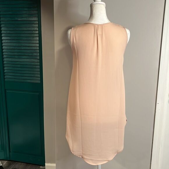 H&M CONSCIOUS NWOT Blush Sleeveless Tunic - 2 - Picture 3 of 6